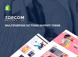 Topcom – Responsive Shopify Theme