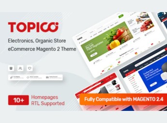 Topico – Responsive Magento 2 Theme