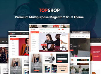 Topshop – Premium Magento 2.1.9 Fashion Theme