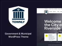 Townly – Government & Municipal WordPress Theme