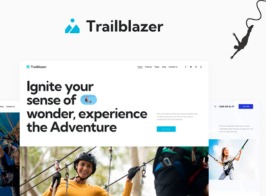 Trailblazer – Travel Theme + AI