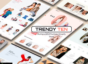 Trendy Ten – Multipurpose Shopify 2.0 Store Design