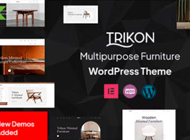 Trikon – Multipurpose Furniture WooCommerce Theme
