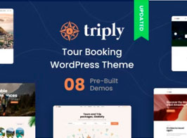 Triply – Tour Booking WordPress Theme