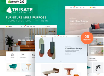 Trisate – Furniture Multipurpose Shopify Theme