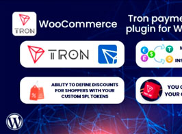 TronPay WooCommerce – Tron payments gateway plugin
