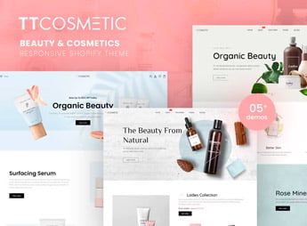 TTCosmetic – Beauty & Cosmetics Shop Shopify Theme