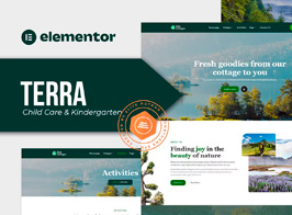 Tula – Nature Cottages Elementor Template Kit