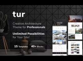 Tur – Architecture WordPress Theme