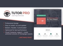 Tutor Pro – Education WordPress Theme
