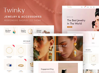 Twinky – Jewelry & Accessories Shopify 2.0 Theme