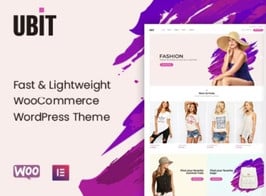Ubit – Fashion Store WooCommerce Theme