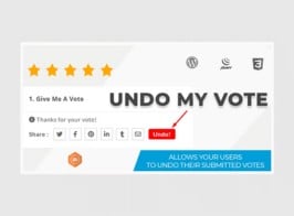 Undo My Vote Addon For BWL Pro Voting Manager
