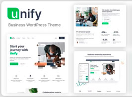 Unify – Multipurpose Business WordPress Theme