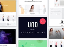 UNO – Multi Store Responsive Shopify Theme