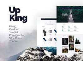 Upking – Hiking Club WordPress Theme