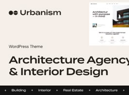 Urbanism – Architecture Agency & Interior Design WordPress Theme