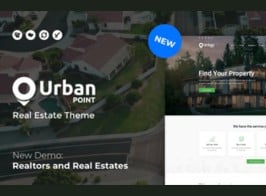 UrbanPoint – House Selling & Rental WordPress Theme