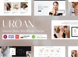 Uroan – Jewelry Store WordPress Theme