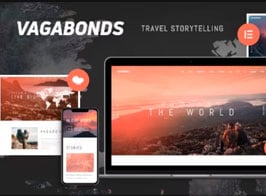 Vagabonds | Personal Travel & Lifestyle Blog WordPress Theme