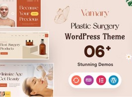 Vamary – Plastic Surgery WordPress Theme