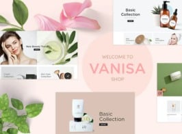 Vanisa – Organic Beauty Store & Natural Cosmetics Shopify Theme
