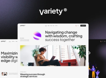 Variety — Multipage Business & Consulting WordPress Theme