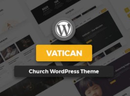 Vatican – Church WordPress Theme