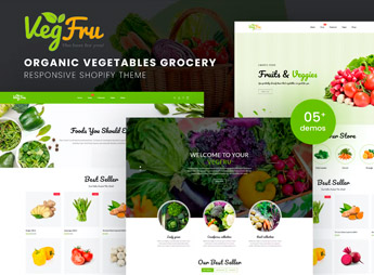 Vegfru – Organic Vegetables Shopify Theme