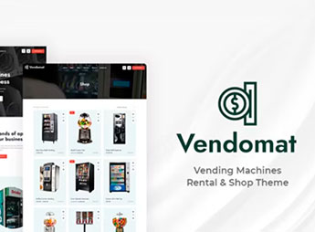 Vendomat – Vending Machines WooCommerce Theme