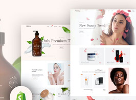 Venia – Beauty & Cosmetics Shop Shopify Theme