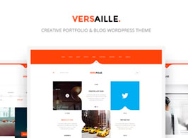 Versaille – Personal Blog WordPress Theme