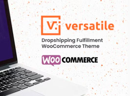 Versatile – Dropshipping Fulfillment Theme