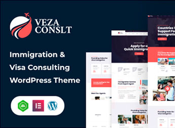 Vezaconslt – immigration & Visa Consulting WordPress Theme