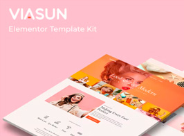 Viasun – Single Product Elementor Pro Template Kit