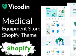Vicodin – Medical Equipment Store Shopify Theme