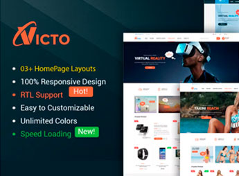 Victo – Ultimate Responsive Magento 2 Theme