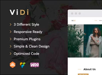 ViDi – Multi-Purpose Corporate WordPress Theme