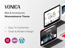 Vonica – Bike & Accessories WooCommerce Theme