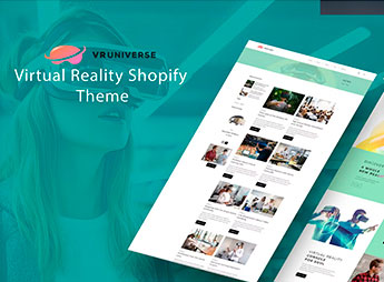 VRUniverse – Virtual Reality Store Shopify Theme