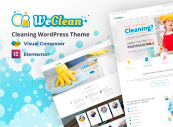 We Clean – Cleaning WordPress