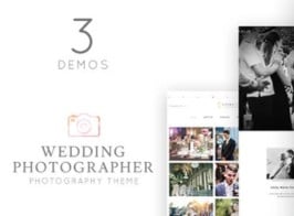 Vivagh – Wedding Photographer WordPress Theme