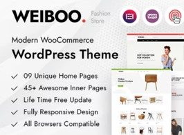 Weiboo – Multipurpose WooCommerce WordPress Theme