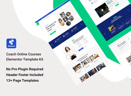 Wellern – Coach Online Courses Elementor Template Kit