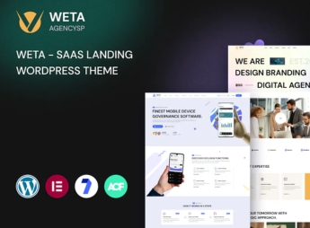 WETA – SaaS Landing WordPress Theme