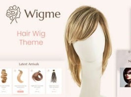 Wigme – Hair Extensions WooCommerce Shop