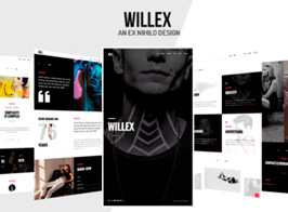 Willex – Photography Portfolio WordPress Theme