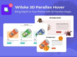 Wiloke 3D Parallax