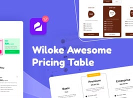 Wiloke Awesome Pricing Table for Elementor