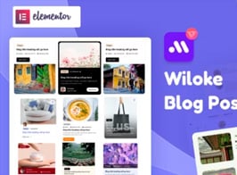 Wiloke Blog Layouts For Elementor